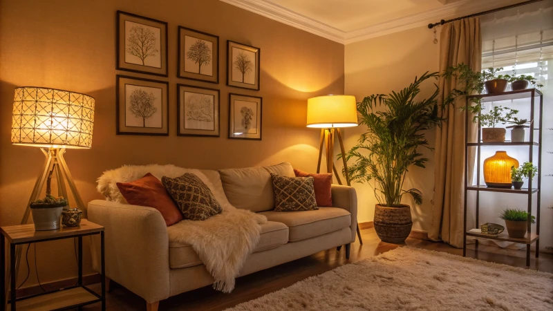 Merangkul Ketenangan Lewat Tata Ruang yang Lembut dan Hangat